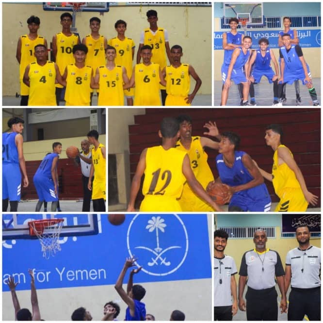 طليعة لحج يكسب الشعلة عدن ويضع قدماً في المرحلة النهائية بدوري الدرجة الثانية لكرة السلة