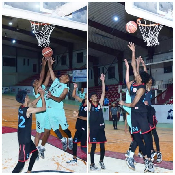 سيئون يهزم البرق تريم وينفرد بصدارة بطولة الجمهورية لأندية الدرجة الأولى للشباب لكرة السلة