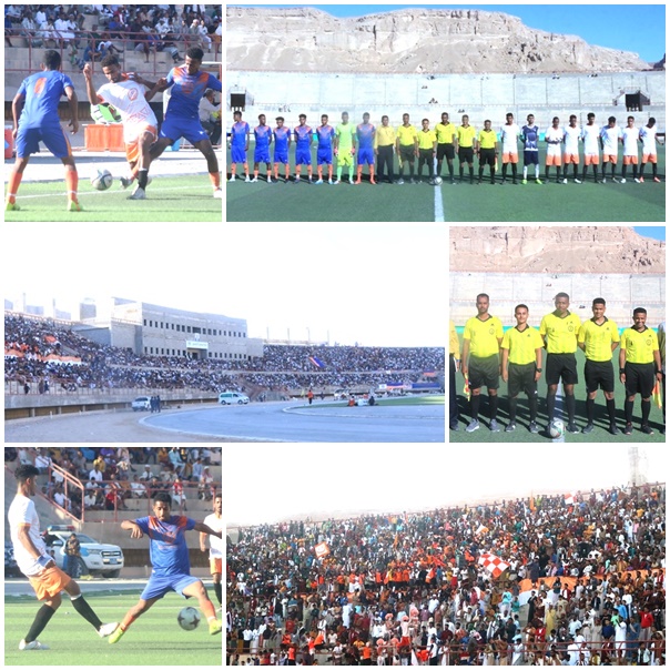 بفوزه بهدفين على السلام في إياب ربع نهائي كأس حضرموت الاتفاق الى نصف نهائي البطولة