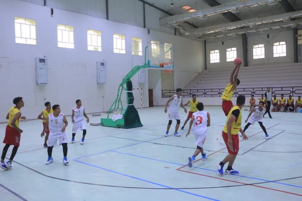 سيئون ووحدة تريم يحققان فوزين في أفتتاح بطولة الشباب لكرة السلة لأندية حضرموت الوادي والصحراء 