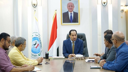البكري يطّلع على الاستعدادات النهائية لانطلاق بطولة "البرنامج السعودي لمنتخبات المحافظات" في الكرة الطائرة