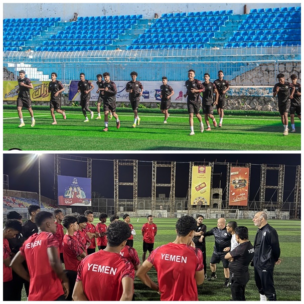 حصتين تدريبيتين للمنتخب الوطني في إطار الاستعداد للتصفيات النهائية