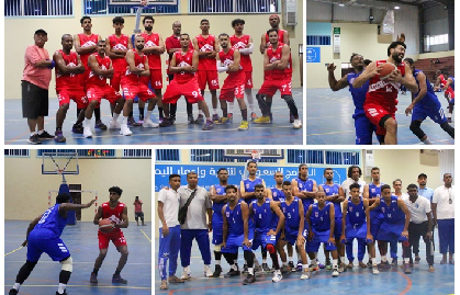 الشعب يكسب جاره التضامن في الدوري التصنيفي لكرة السلة
