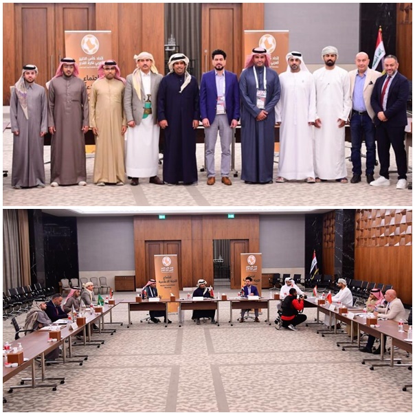 اللجنة الإعلامية بخليجي زين 25 البصرة تعقد اجتماعها الثالث وإشادة كبيرة بحفل افتتاح البطولة