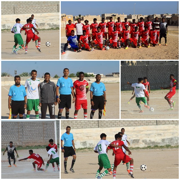 الريدة يمطر شباك شباب القارة بخماسية ويرافق حامل اللقب إلى دور ال16 لكأس حضرموت السادسة 