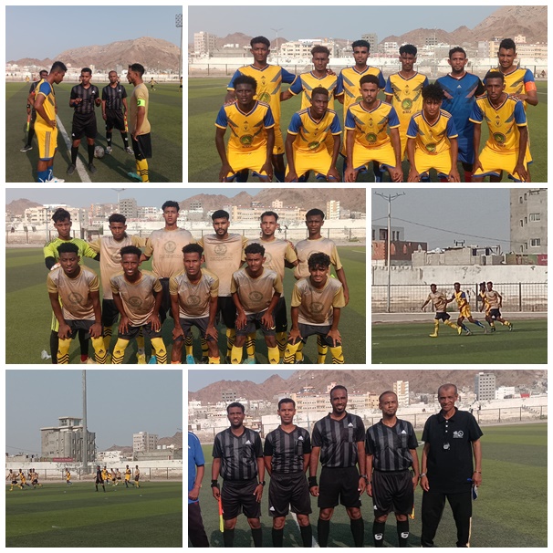 نصر بروم يفوز  على قصيعر بهدف وحيد ضمن مباريات تصفيات الدرجة الثالثة بساحل حضرموت  