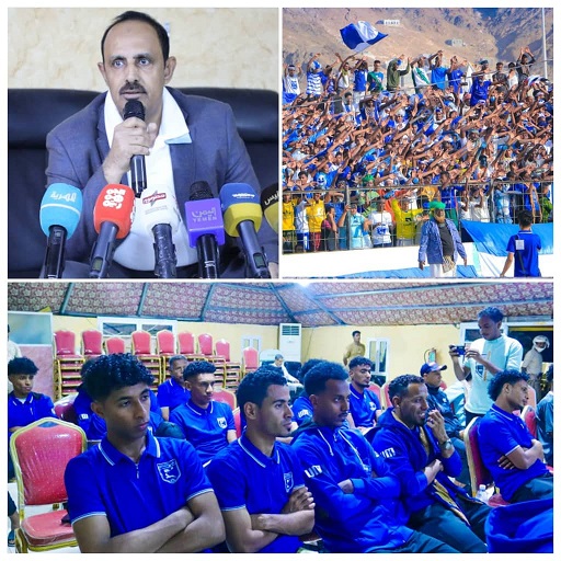 _ في اتصال هاتفي _  محافظ حضرموت يوجه رسالة للاعبي وإدارة نادي التضامن قبيل نهائي الدوري ويهنئ الشعب بالميداليات البرونزية