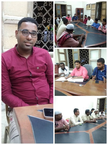 المهندس أحمد حبيشان رئيساً لمجلس الفرق الشعبية بالحامي بالتزكية