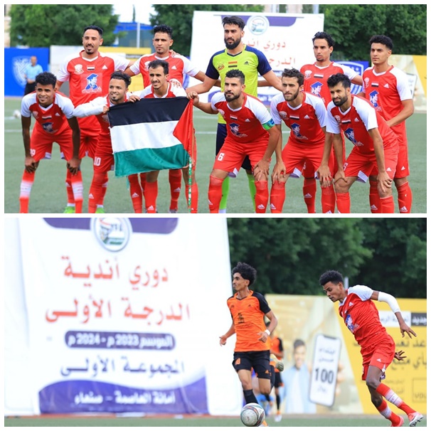 الاهلي يكسب سمعون برباعية وينهي الذهاب في صدارة المجموعة الأولى 