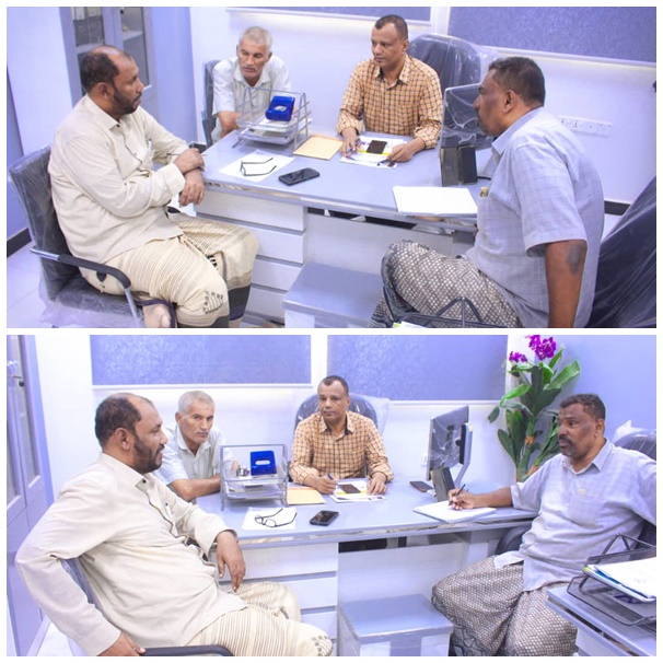 اتحاد كرة السلة بحضرموت الوادي يناقش أستعدادات أستضافة سيئون للسوبر 