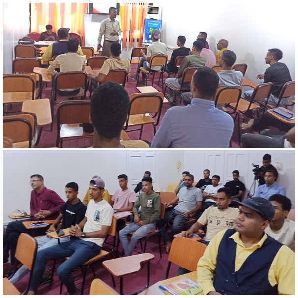 بدء الدورة التدريبية للإعلاميين الرياضيين المستجدين بغيل باوزير