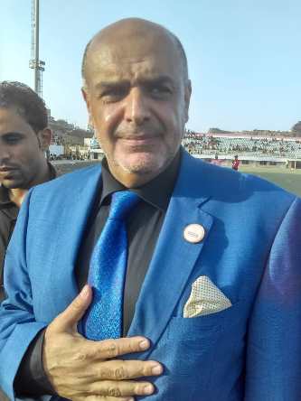 المحبشي..  يشيد بالتنافس الكبير  والحضور الجماهيري الغفير  لدوري طيران بلقييس بعدن