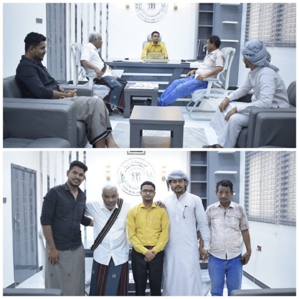  الدكتور بن طليب يشيد بما حققه ابطال وادي حضرموت للشطرنج في بطولة ظفار الدولية