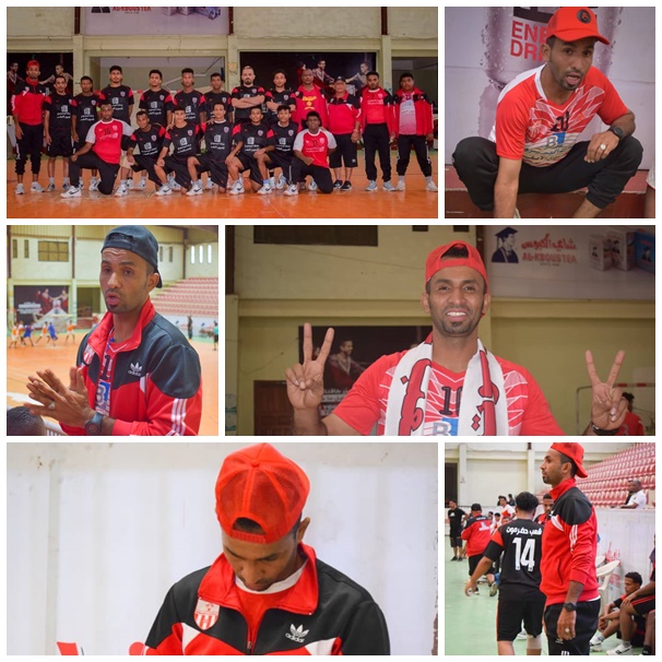 الدولي عماد بارواس .. فخور بإنجاز التأهل للثانية وبرونز الثالثة  لنوارس حضرموت 