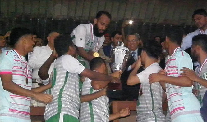 دولة رئيس الوزراء يكرم وحدة عدن أبطال كأس رئيس الجمهورية
