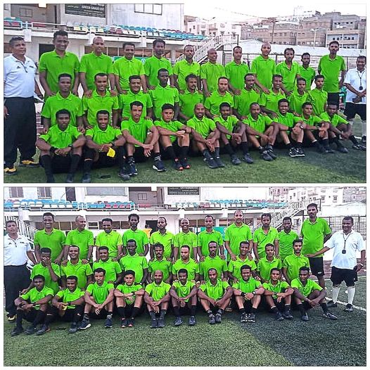 حكام كرة القدم بساحل حضرموت يستعدون لتصفيات الدرجة الثالثة  