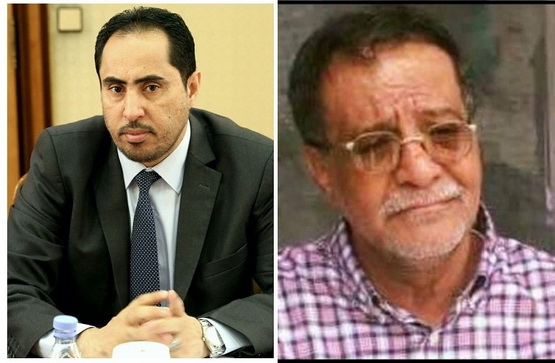 الوزير نايف البكري يعزي في وفاة المناضل محسن البُدهي