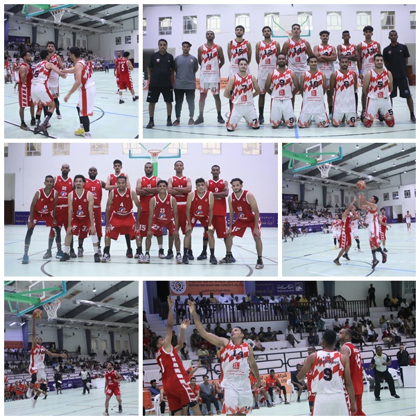 في ثاني مواجهات بطولة كأس السوبر...  لأندية السلة شعب حضرموت يحقق فوزًا كبيرًا على التلال
