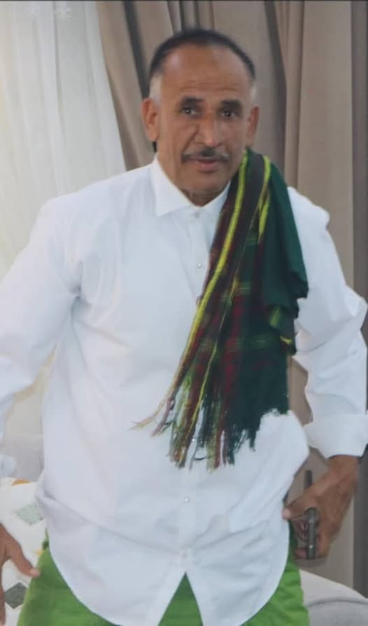 المدير العام للمكتب يعزي في وفاة رئيس نادي شباب اللسك – مديرية تريم .