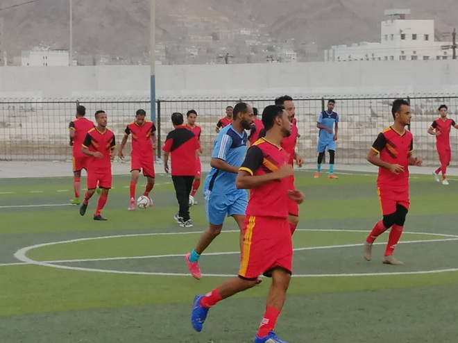 منتخبنا الوطني يبدأ الإعداد لغرب آسيا في المكلا