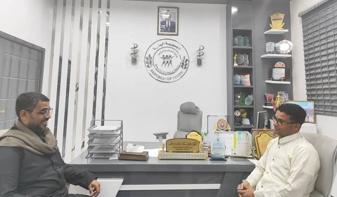 مناقشة سبل التعاون والتنسيق لحماية الشباب والرياضيين من افة المخدرات