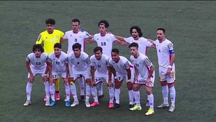 خسارة قاسية لمنتخبنا الوطني الأول أمام منتخب فلسطين بخمسة أهداف دون مقابل