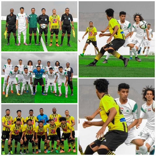 اليرموك (يحرج) الصقر أداءً..ونتيجةً..