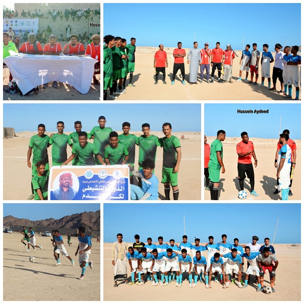  العروبة بغيضة البهيش يحقق فوزاً صعباً على فريق البحري في دوري كرة القدم التنشيطي لفرق نادي نصر بروم