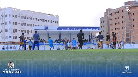 تضامن حضرموت يبدأ تحضيراته للموسم الجديد لكرة القدم  