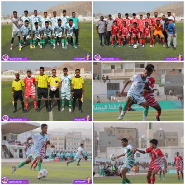  التعادل يسيطر على افتتاح مباريات ثمن نهائي كأس حضرموت الثامنة لكرة القدم