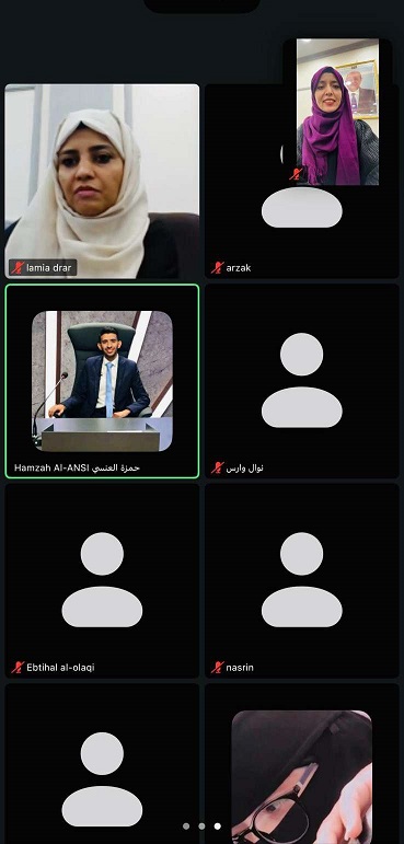 قطاع المرأة ينظم ورشة حول "تحليل النزاع وبناء السلام"