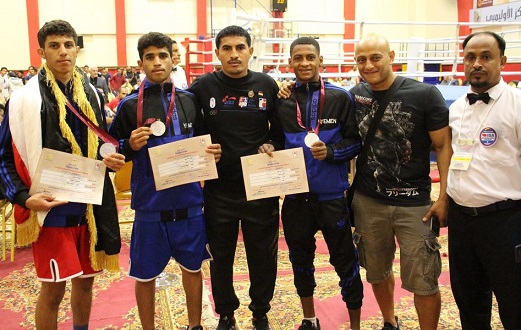 منتخب الملاكمة يحصد فضية وبرونزيتان في ختام مشاركته بالبطولة العربية بمصر