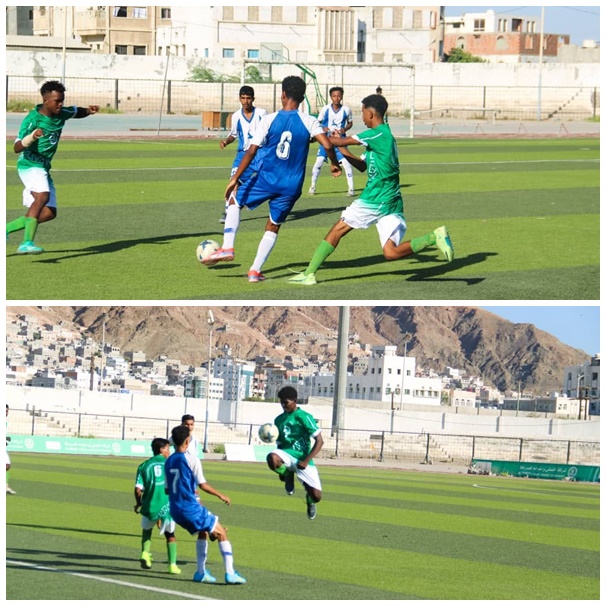 تعادل مثير بين الصدارة والتضامن في كأس حضرموت الثانية للشباب