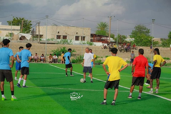 غدا .  منتخب الشباب يبدأ المرحلة الثانية من التحضيرات لغرب آسيا