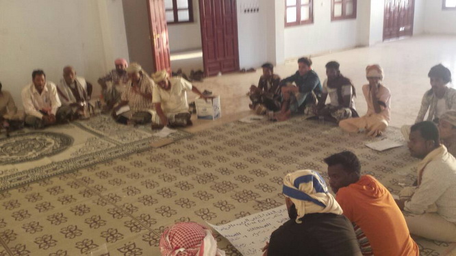 نادي الريدة الرياضي ينظم دوري للفرق الشعبية 