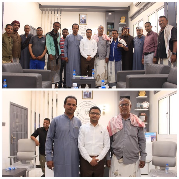 إثر تدخل المدير العام للمكتب: ردم فجوة الخلافات بين ناديي سيئون وشباب القطن.