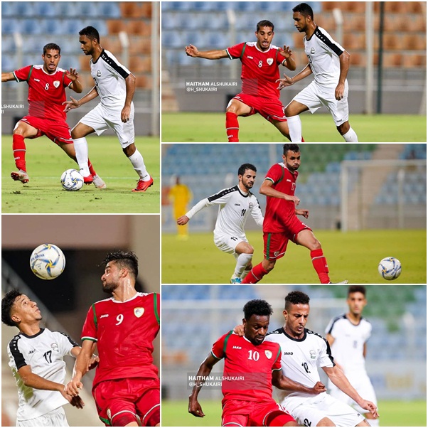 بهدف أحمد كانو في الدقيقة 88 .. منتخب عمان يتغلب على منتخبنا الوطني ودياً