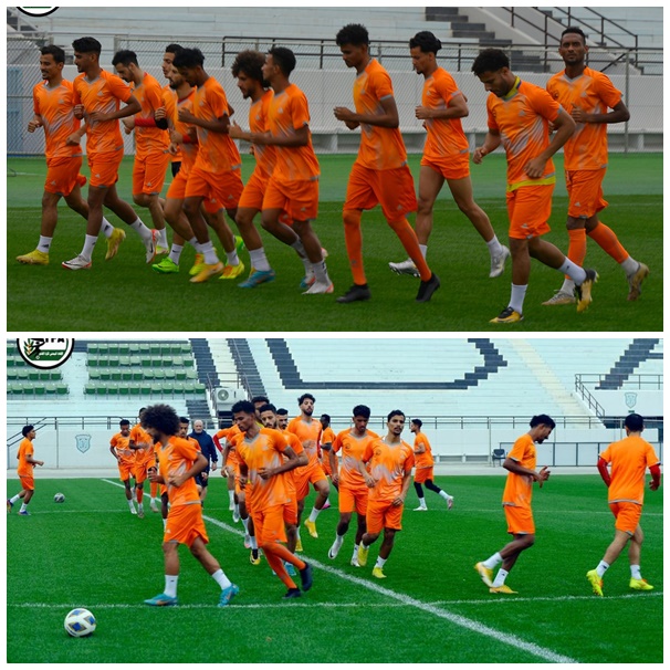 المنتخب الوطني ينهي معسكره الاعدادي في مدينة الخبر السعودية