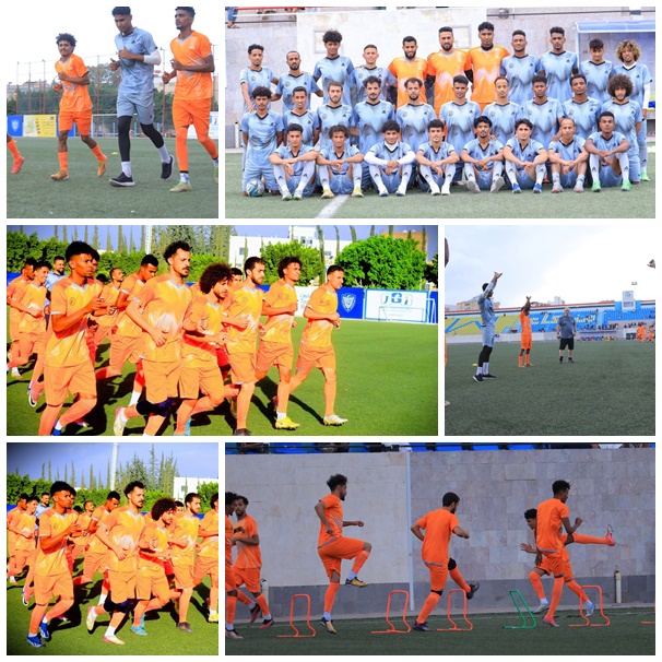 الثلاثي هاشم ومكرف وبالرقعان جديد معسكر المنتخب الأول بصنعاء