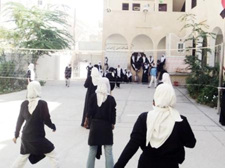 المهرجان الرياضي السابع لفتيات المكلا وتكريم الفائزات