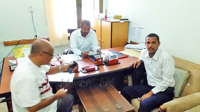 الوقوف أمام آخر الترتيبات الفنية والتنظيمية والإعلامية لإنطلاقة بطولة كأس الرئيس المدرسية