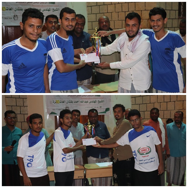 فريق فيل بطلا وهلال القويرة وصيفا لمسابقة الشيخ عبدالله بقشان الثقافية العاشرة