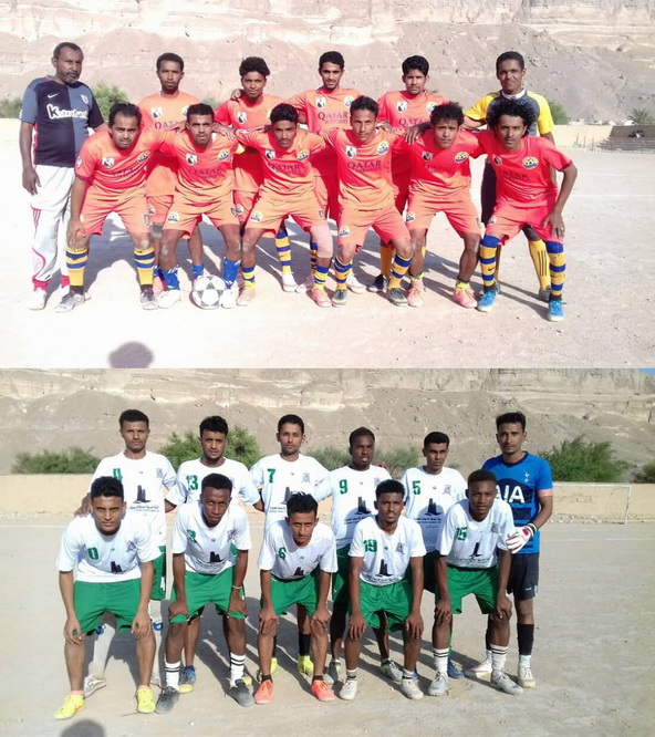 نادي دوعن يتغلب على الهجرين برباعية قبل انطلاق كأس حضرموت السادسة