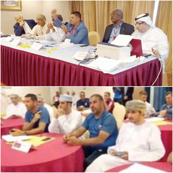 اليوم الثلاثاء منتخبنا الوطني وعمان يفتتحان البطولة العربية للكرة الطائرة الشاطئية.. 