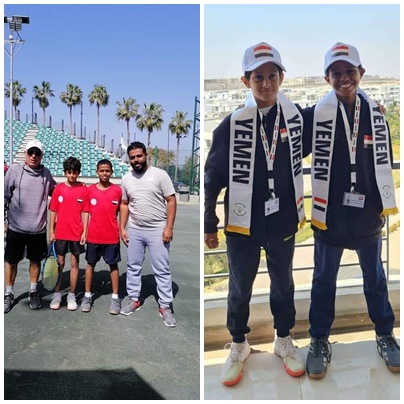 وزير الشباب والرياضة يهنئ منتخب ناشئي تنس الميدان بلوغهم نهائيات آسيا