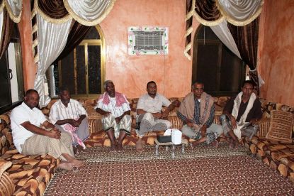 إدارة نادي ريان ساه تزور الشخصية الاجتماعية المهندس ياسر سعيد الكوز  