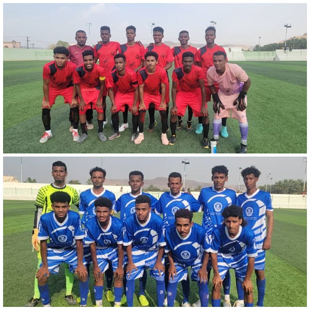 في أول المشوار الوحدة بتريم  يطير بالنقاط الثلاث في دوري الثالثة ..