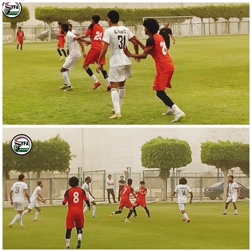 منتخبنا الاولمبي يتفوق في تجريبيته الاولى على الرجاء المصري بثلاثية نظيفة استعدادا لغرب آسيا 