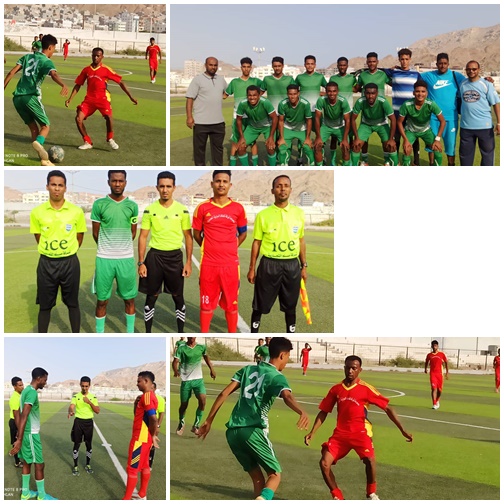 الاخضر الكروي يكسب فريق نادي شباب روكب بثلاثية مقابل هدف  استعدادا لدوري الفقيد السقطري 