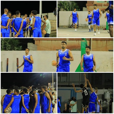 سلة المكلا والتضامن تتنافسان على بطاقة التأهل لتجمع الصعود للدرجة الأولى